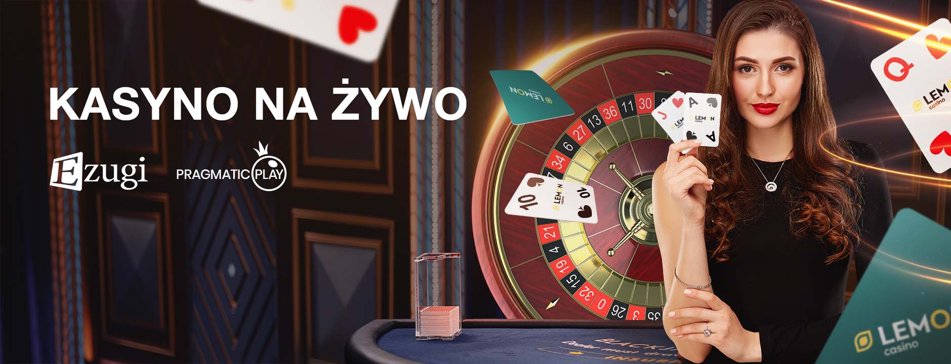 KASYNO NA ZYWO